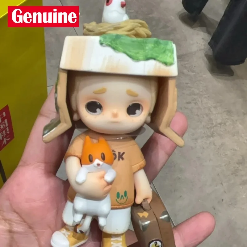 Nook Wasteland Park Series Kawaii Anime Actionfigur Sammlerpuppen Niedliches Spielzeug Geschenk für Fans Trendige Blindbox