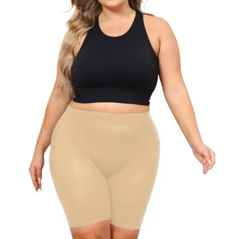 Ropa interior moldeadora posparto de talla grande para mujer, bragas con Control de barriga, cintura alta, moldeador de cuerpo sin costuras