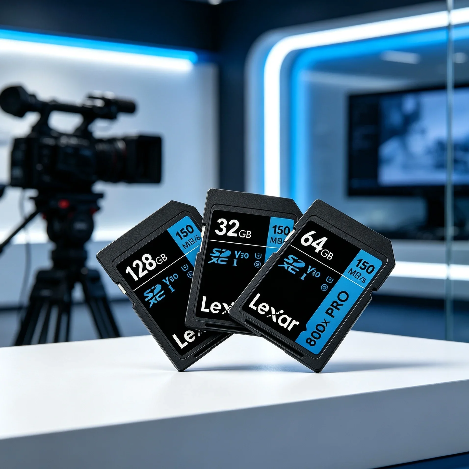 Lexar 800x PRO High-Performance UHS-I Memory Card 32GB 64GB 128GB 256GB 150MB/s V30 U3 Quick File Transfer for Photography Video