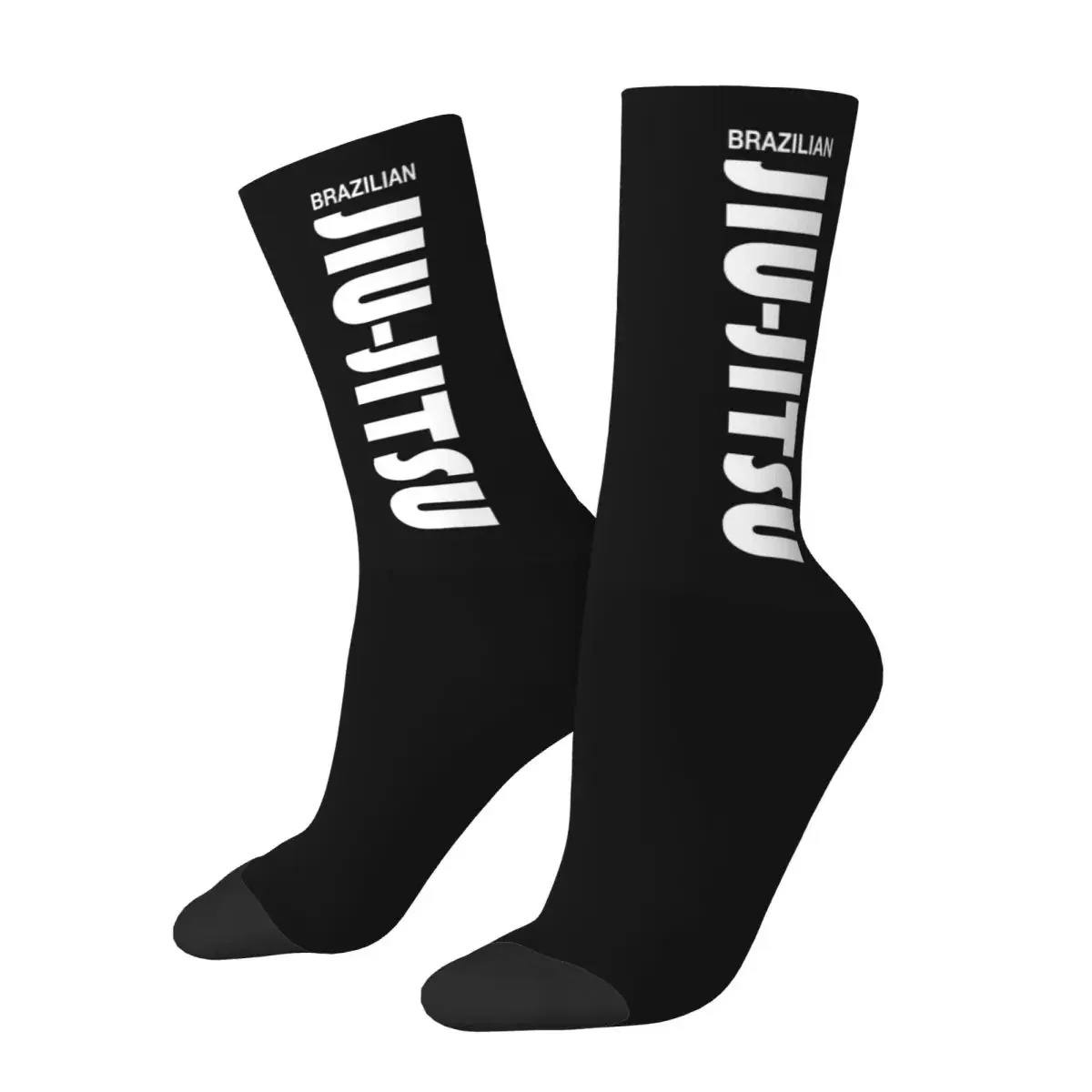 Brazilian Jiu Jitsu (BJJ) Socks Harajuku High Quality Stockings All Season Long Socks for Man's Woman's Christmas Gifts