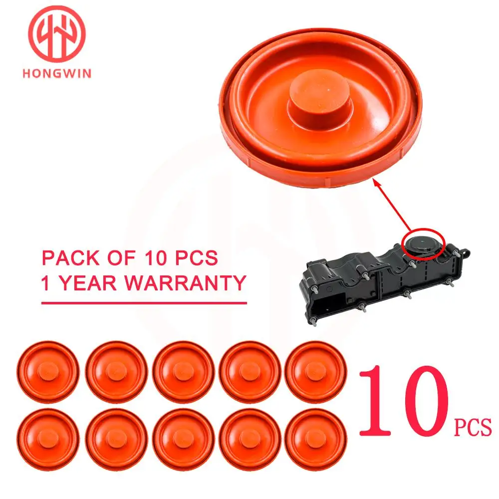 

50005445 LR093135 LR105980 Engine Breather Cover PCV rapair Membrane For Jaguar XF Xe F Pace XJ Landrover Discovery Evoca velar