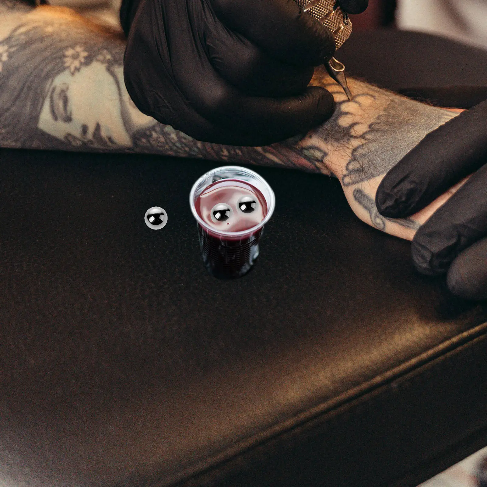 

20 шт. стальных шариков для перемешивания краски, лака для ногтей, пигментов, масляных красок, чернил, спреев для рукоделия, DIY-раскрашивания, принадлежности для маникюра