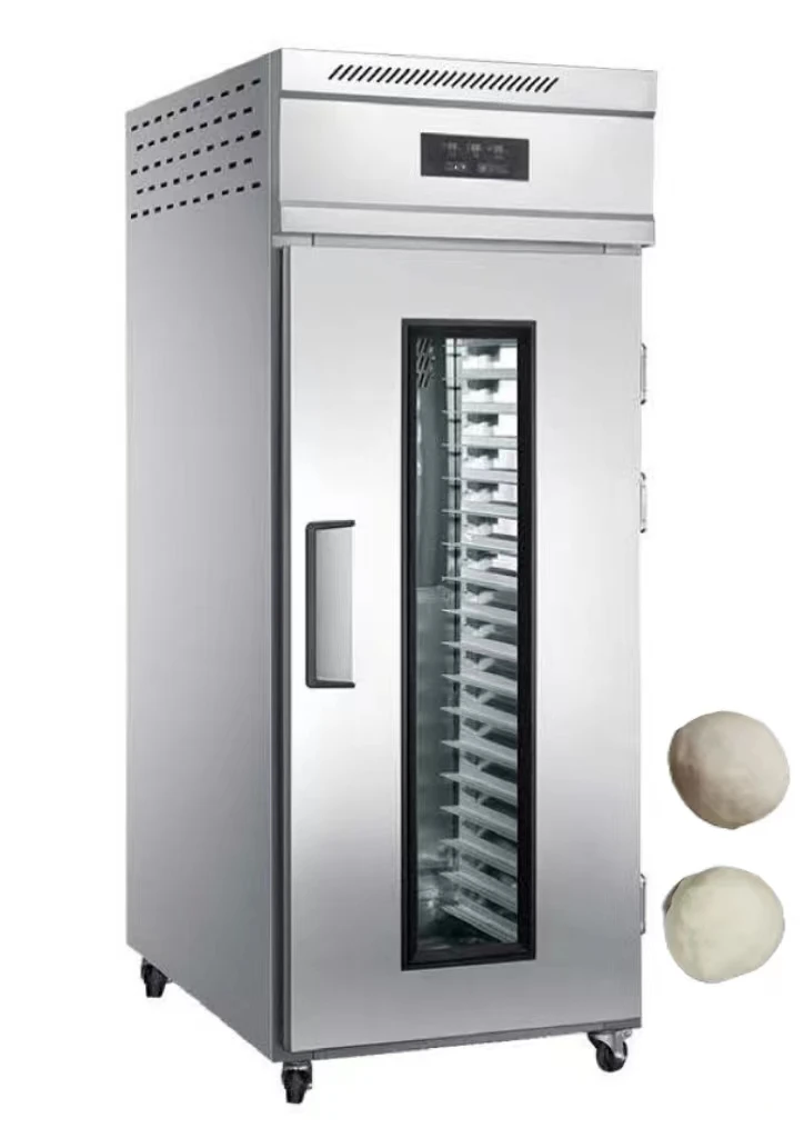 Professional Stainless Steel Bakery Equipment Automatic Electric Proofer Refrigerated Retarded Fermentation Bread Dough Sugar 36
