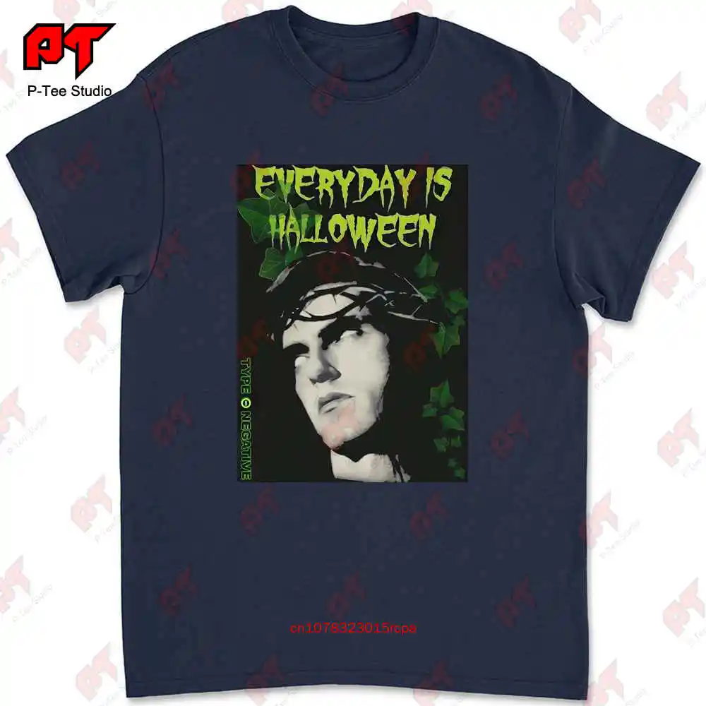 Type O Negative Everyday Is Halloween Band T Shirt Peter Steele RSUD