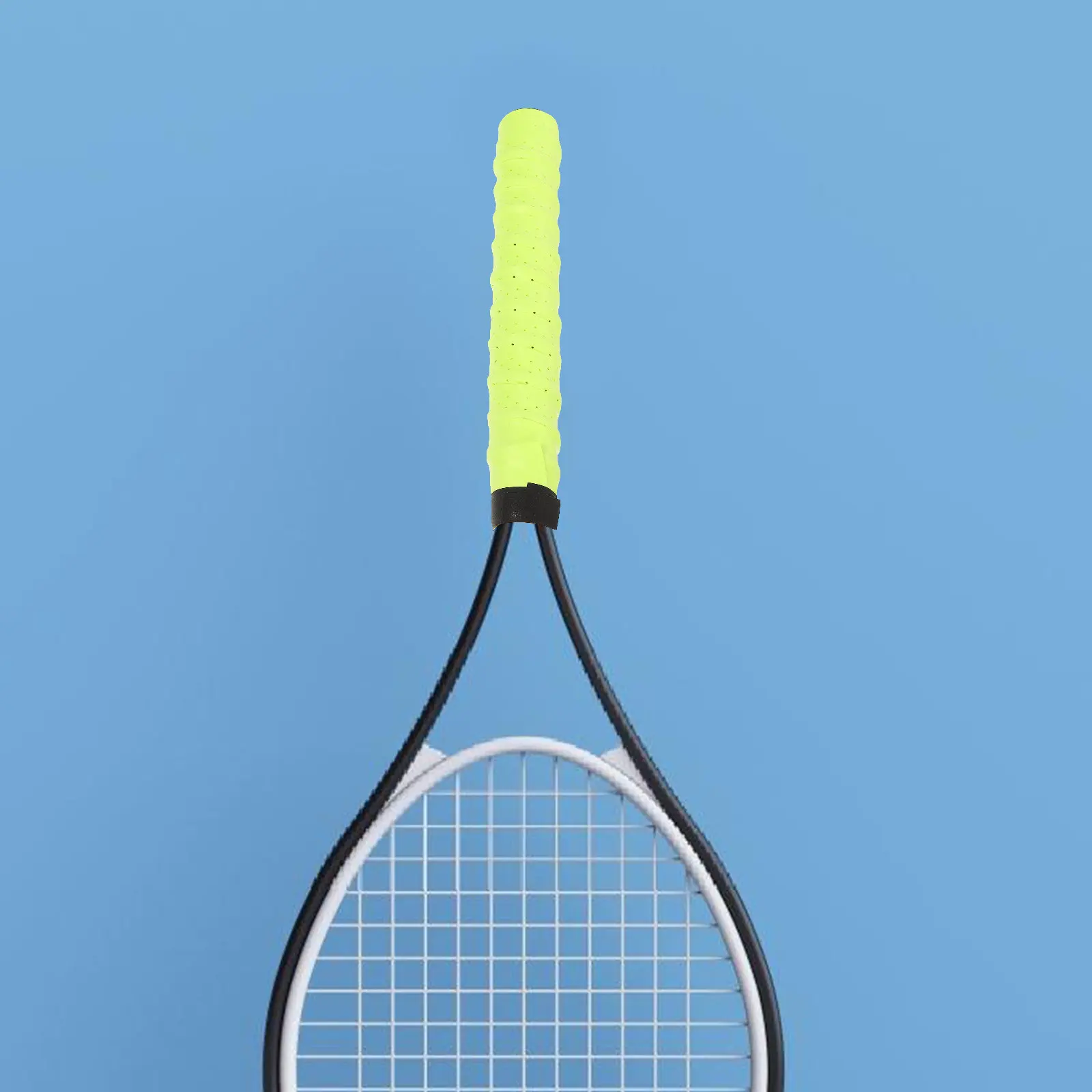 

5Pcs Badminton Grip Tape Tennis Racket Overgrip PU Material Sweat Absorbing Non Slip Elastic Handle Wrap for Sports Games