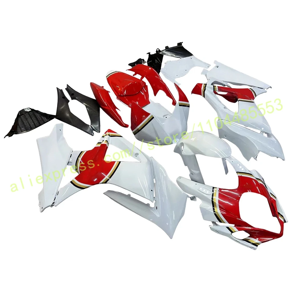 Motorcycle Parts Painted Fairing Kit For Suzuki GSXR1000 2007 2008 GSX-R1000 K7 ABS Plastic Body Panels Set | LUCKY STRIKE