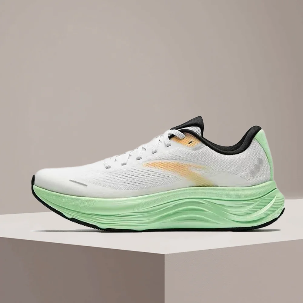 Anta Lvbu 2 PG7 Men's Low-Top Casual Running Shoes  Stylish, Versatile, Slip-Resistant & Durable, Light Gray 112525546-12