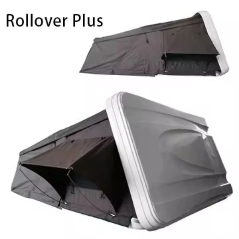 

210*210*125 Warm De Toit Field Survival Free Up Speed roof box tent Camping Road Tripcar Suv Hard Shell Roof Tent rooftop