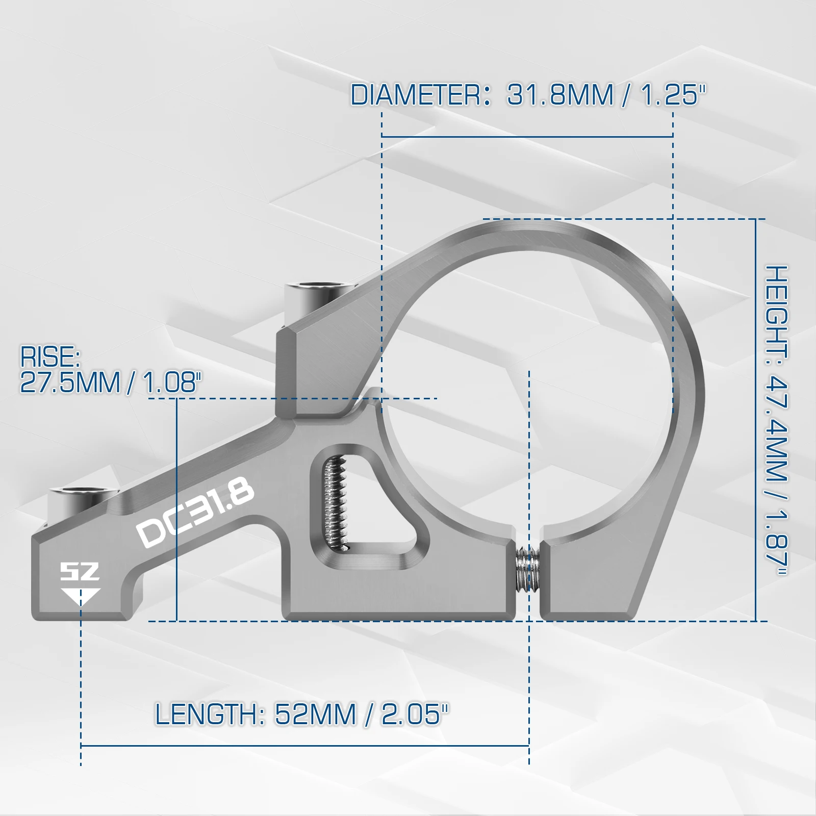 BUCKLOS 31.8 مللي متر/35 مللي متر جذع دراجة جبل مباشر الإنحدار دراجة الجذعية دراجة هوائية جبلية قصيرة المقود الجذعية سبائك الألومنيوم ل DH AM