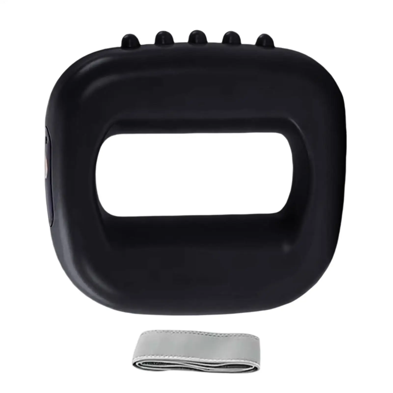 Electric Cellulite Massager 3 Modes 5 Levels Cellulite Slimming Massage Ring Portable Fascia Ring For Deep Tissue Thigh Leg