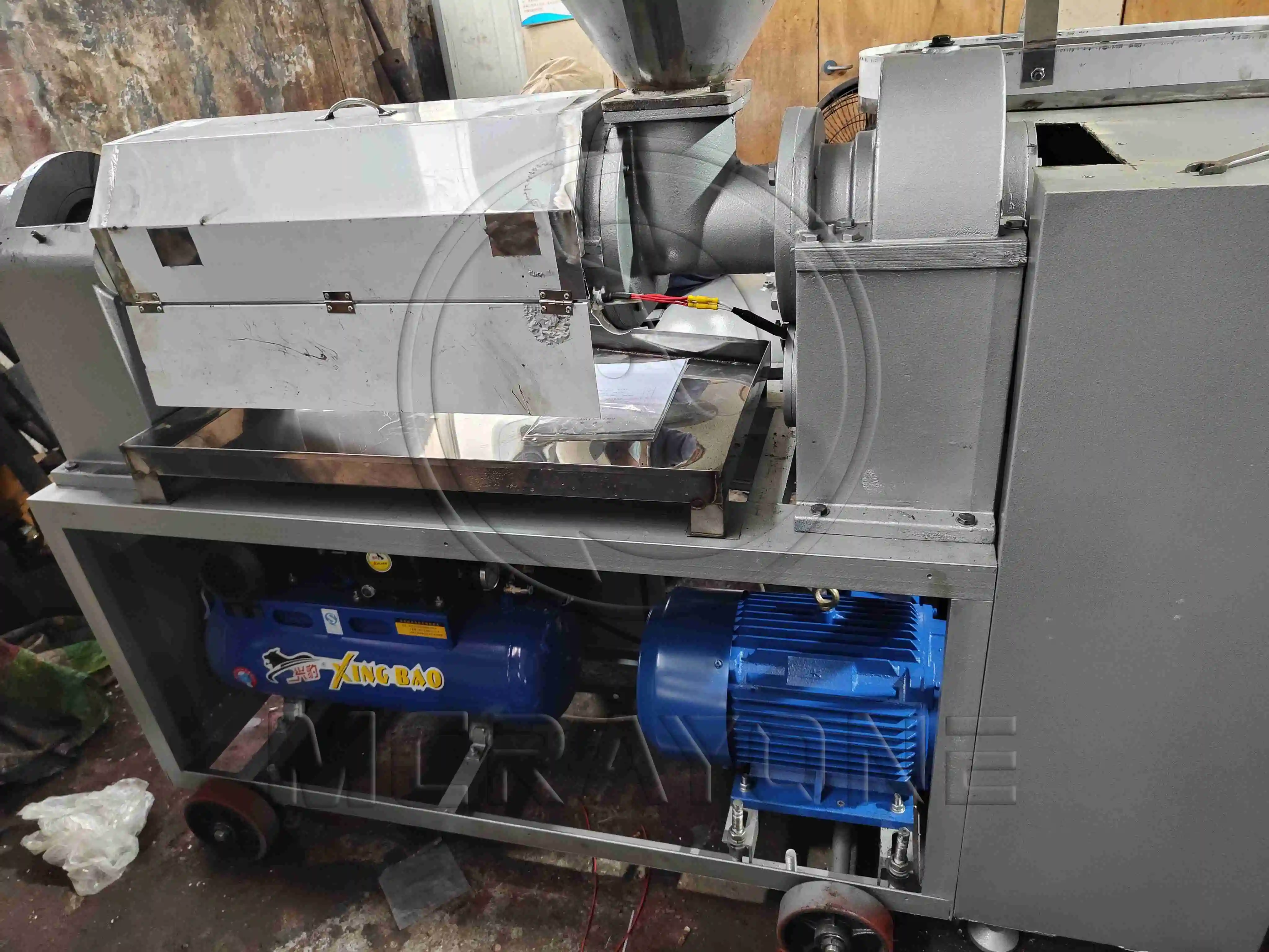 Oliepersmachine Zonnebloem Kookolie Making Machine Katoenzaadolie Verwerkingsmachine