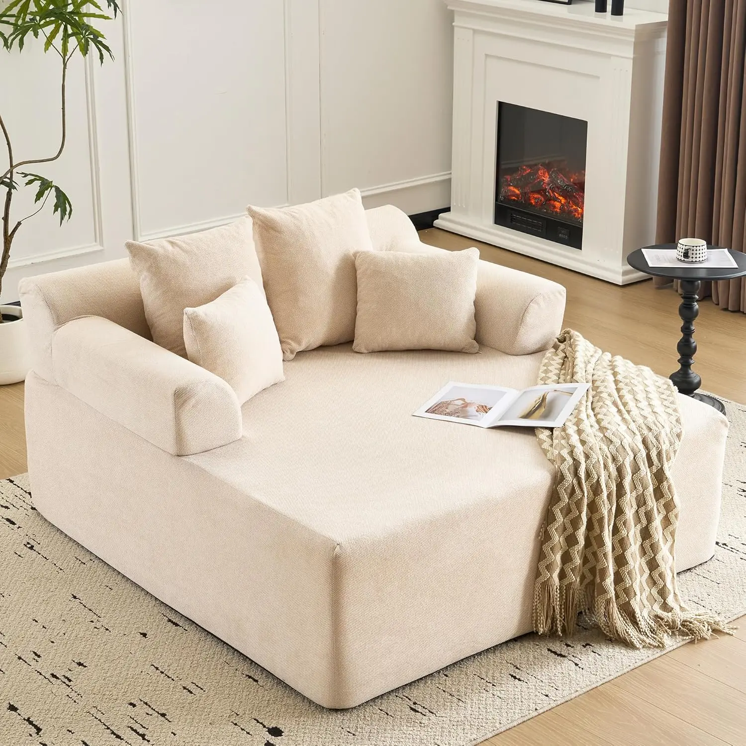 61 Inch Chaise Loun…