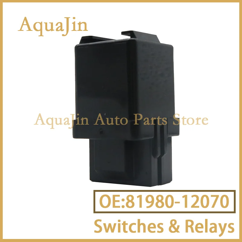 81980-12070 Flasher Turn Signal Relay For Lexus ES300 GS300 LS400 LX450 SC300 Toyota 4Runner Camry Corolla RAV4 MR2 T100 Sienna