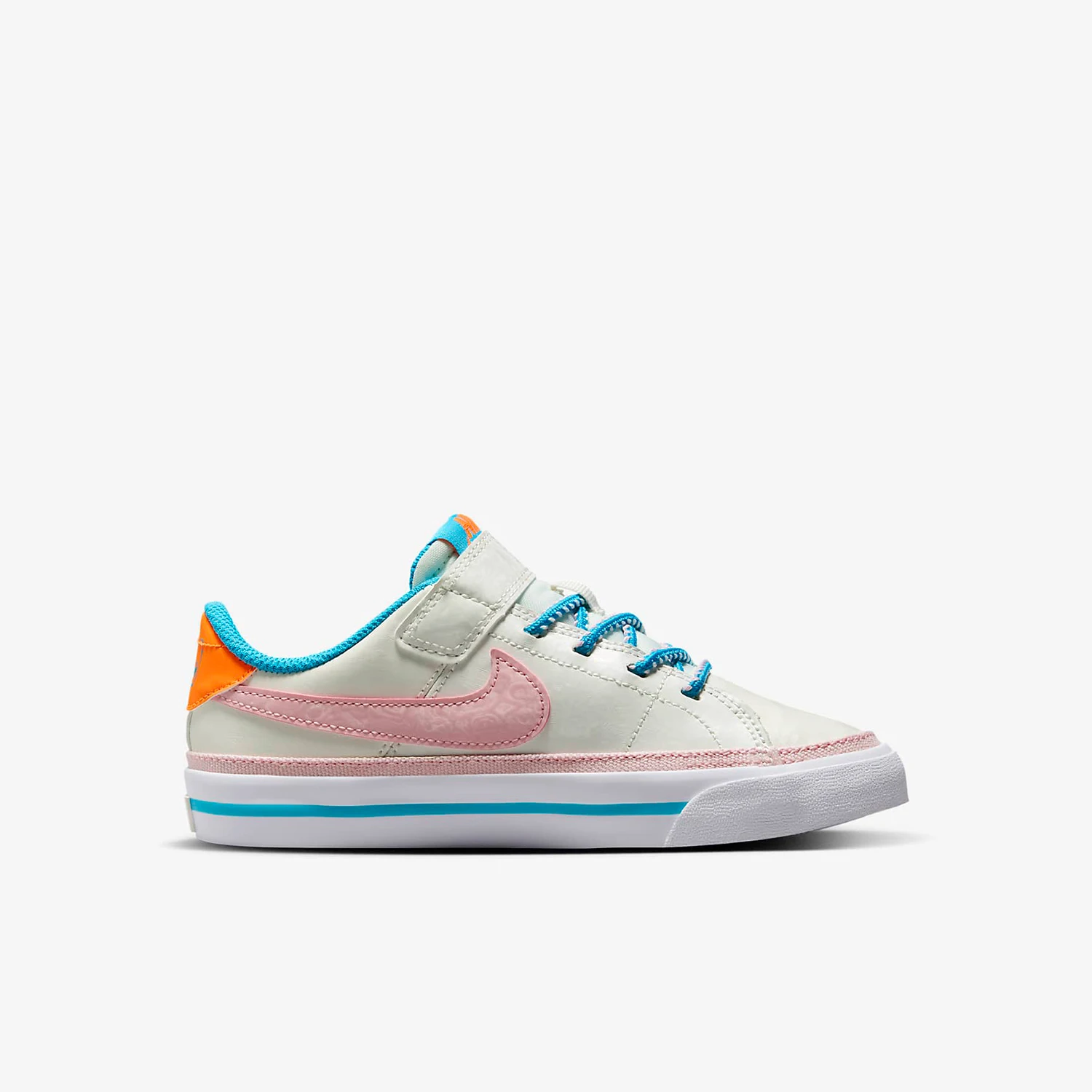 Nike Authentique Court Legacy GS Grade Chaussures de skate scolaire DZ2814-100