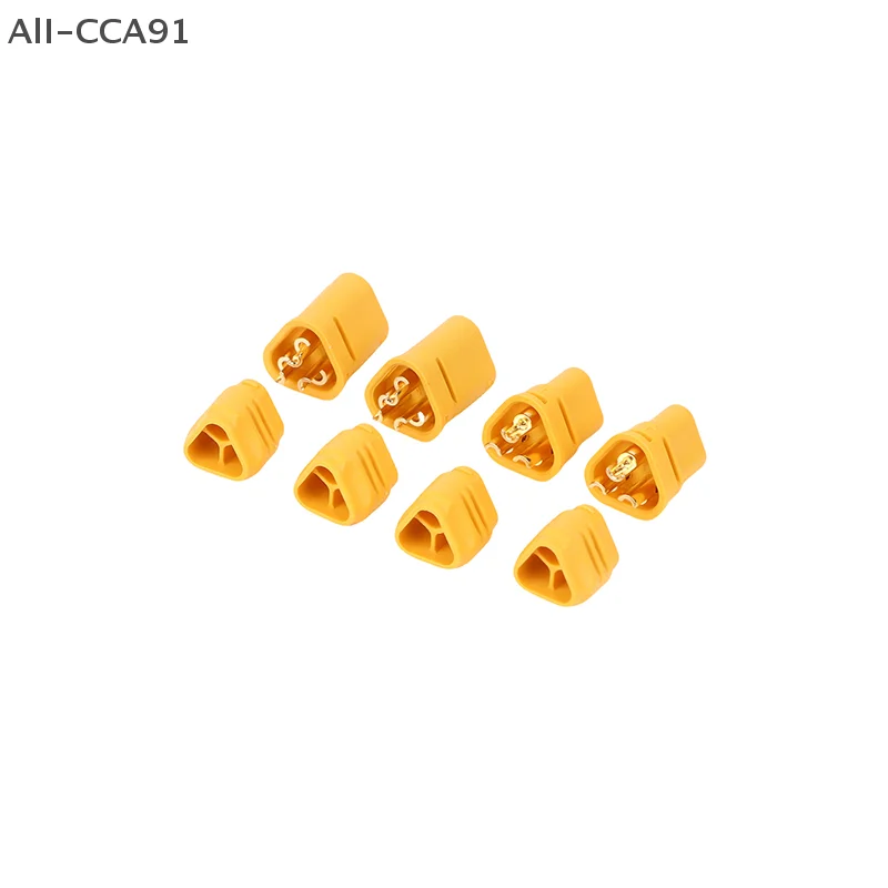 

CCA91-Amass MT30 Plug Connector 2mm 3-pin Connector Motor Bullet Plug For RC ESC Lipo Battery