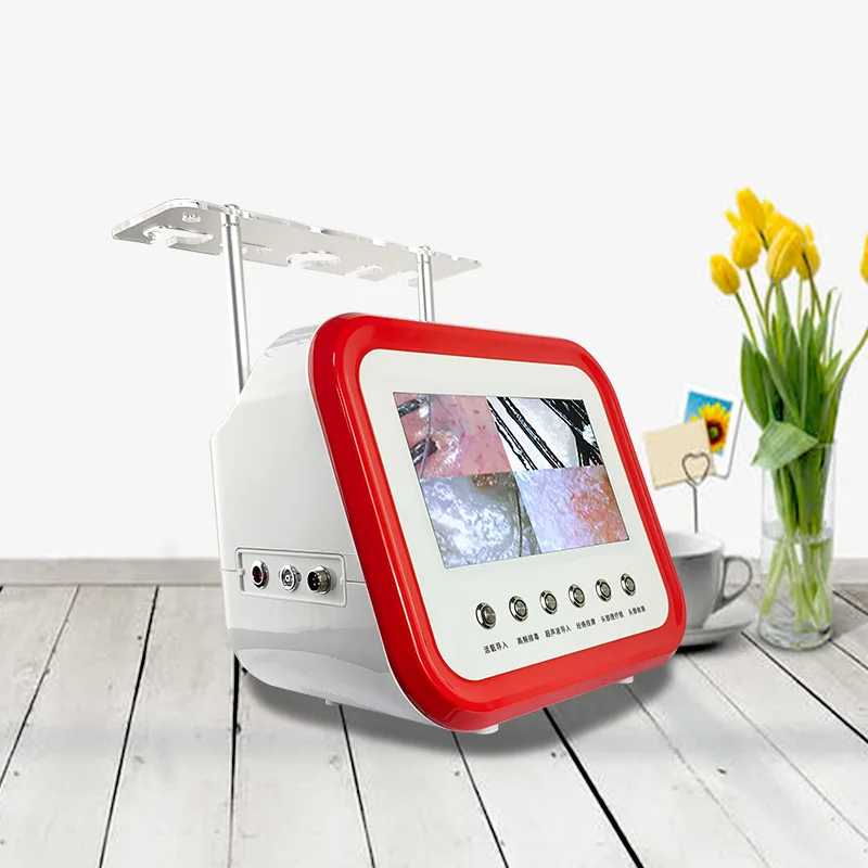 

New Desktop Scalp Physiotherapy Instrument, Hair Follicle Care Instrument, Hair Detector Introduction Instrument