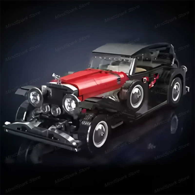 1308 stücke Sport Auto Bausteine Montage Modell MOC Technologie DIY Kleine Partikel Ziegel Kinder Geburtstag Coole Geschenke Spielzeug