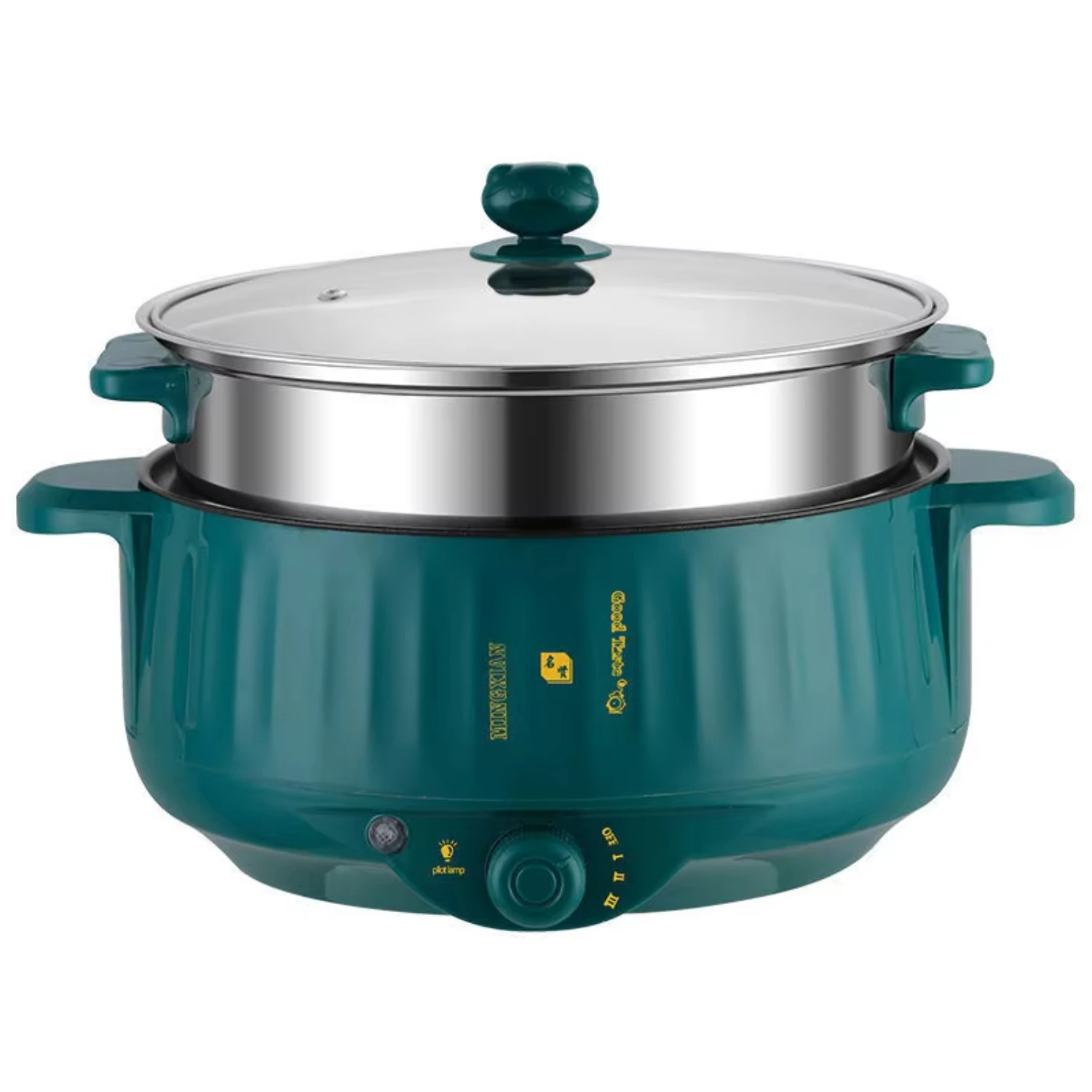 MultiCooker Multifunctional Rice Cooker Frying Pan Non-stick Cookware Multi Soup Hotpot  Kitchen 1.7L/2.7L/3.2L