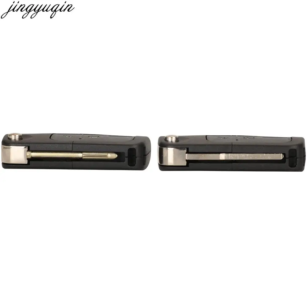 Jingyuqin Remote Car Key Alarm 4D60/63 Chip 315/433 MHZ For Ford EcoSport 2013-2017 Fiesta Focus 2 3 C-Max Mondeo Ka 2/3 Button