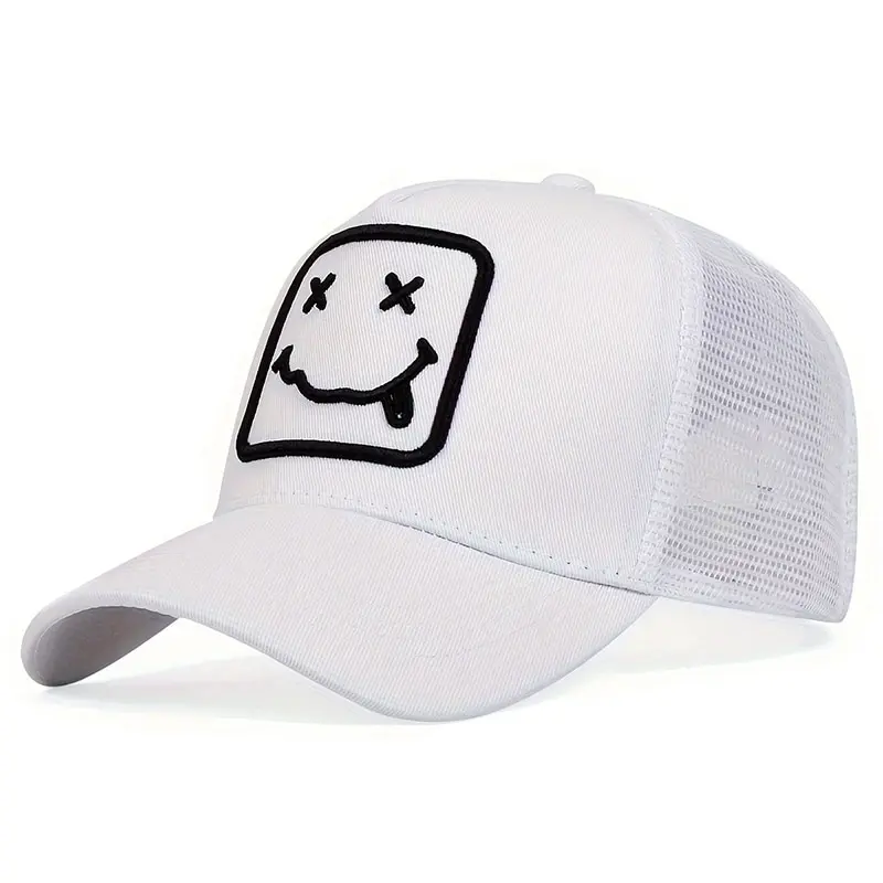 Casquettes de baseball brodées unisexes XX Tongue Sticking, chapeaux décontractés réglables, chapeau de protection solaire, printemps, été, extérieur