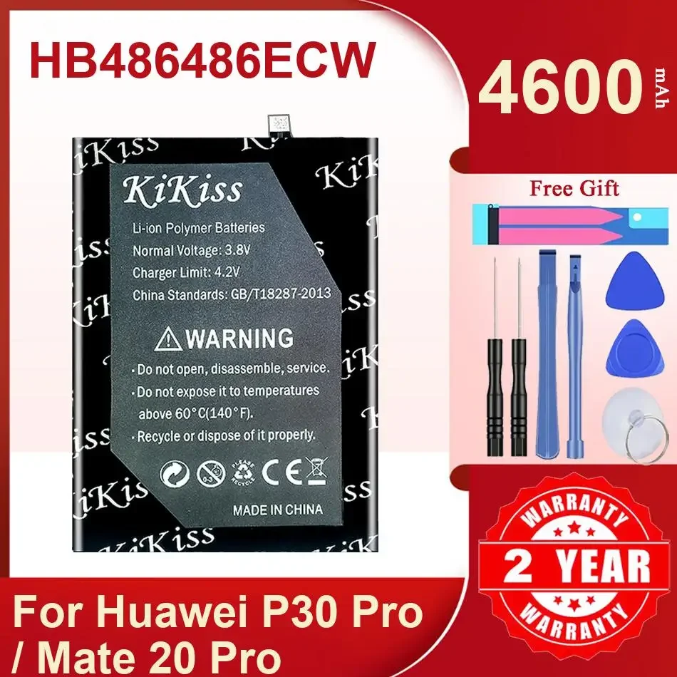 High-Performance Mobile Phone Battery For Huawei P30 Pro/Mate 20 Pro Mate 20 RS Mate 20 X 5G EVR-N29 LYA-L09 LYA-L0C LYA-L29