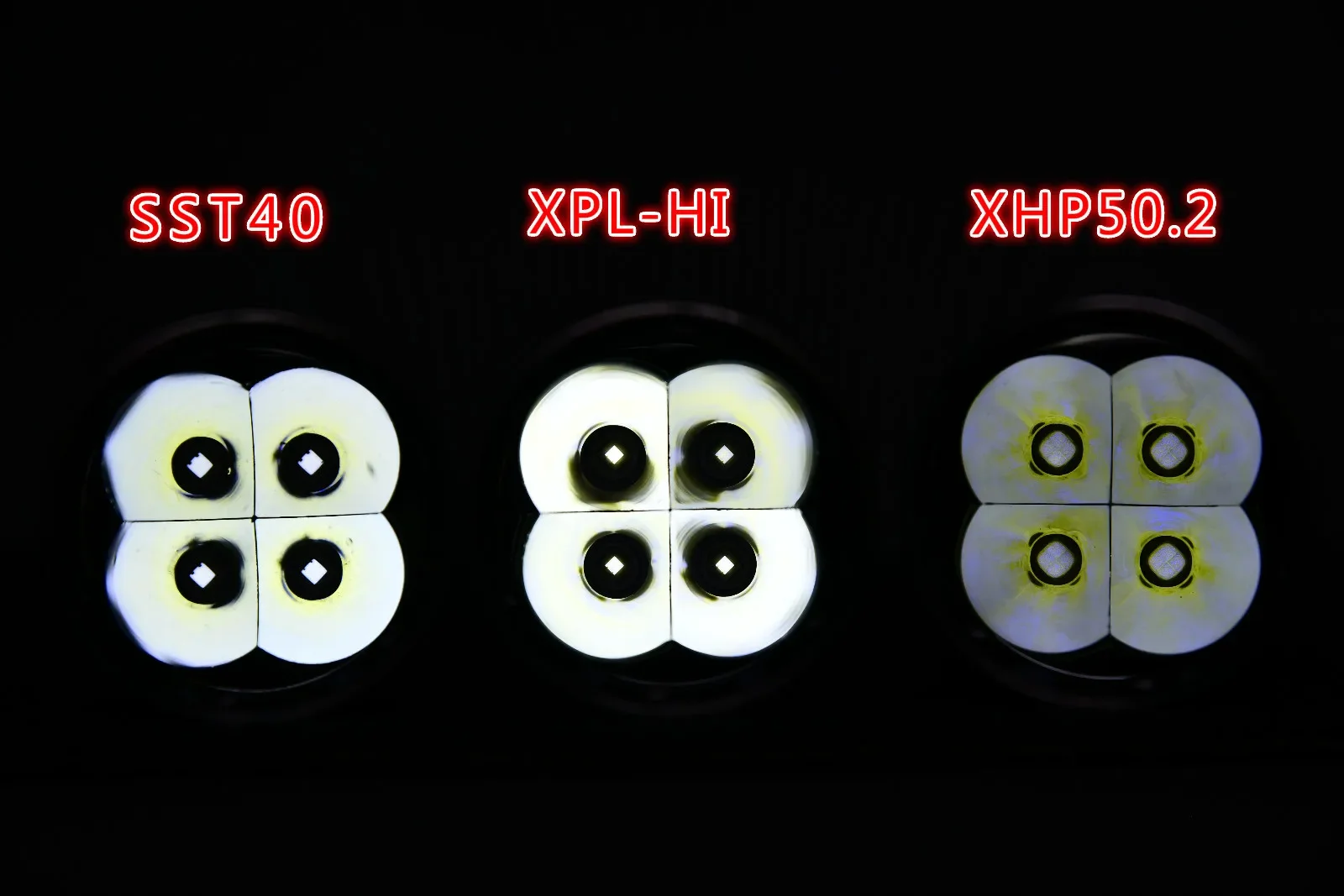 Haikelite HK04 4 x XHP50.2 13000LM Anduril UI Super Bright Flashlight - Desert 6500K