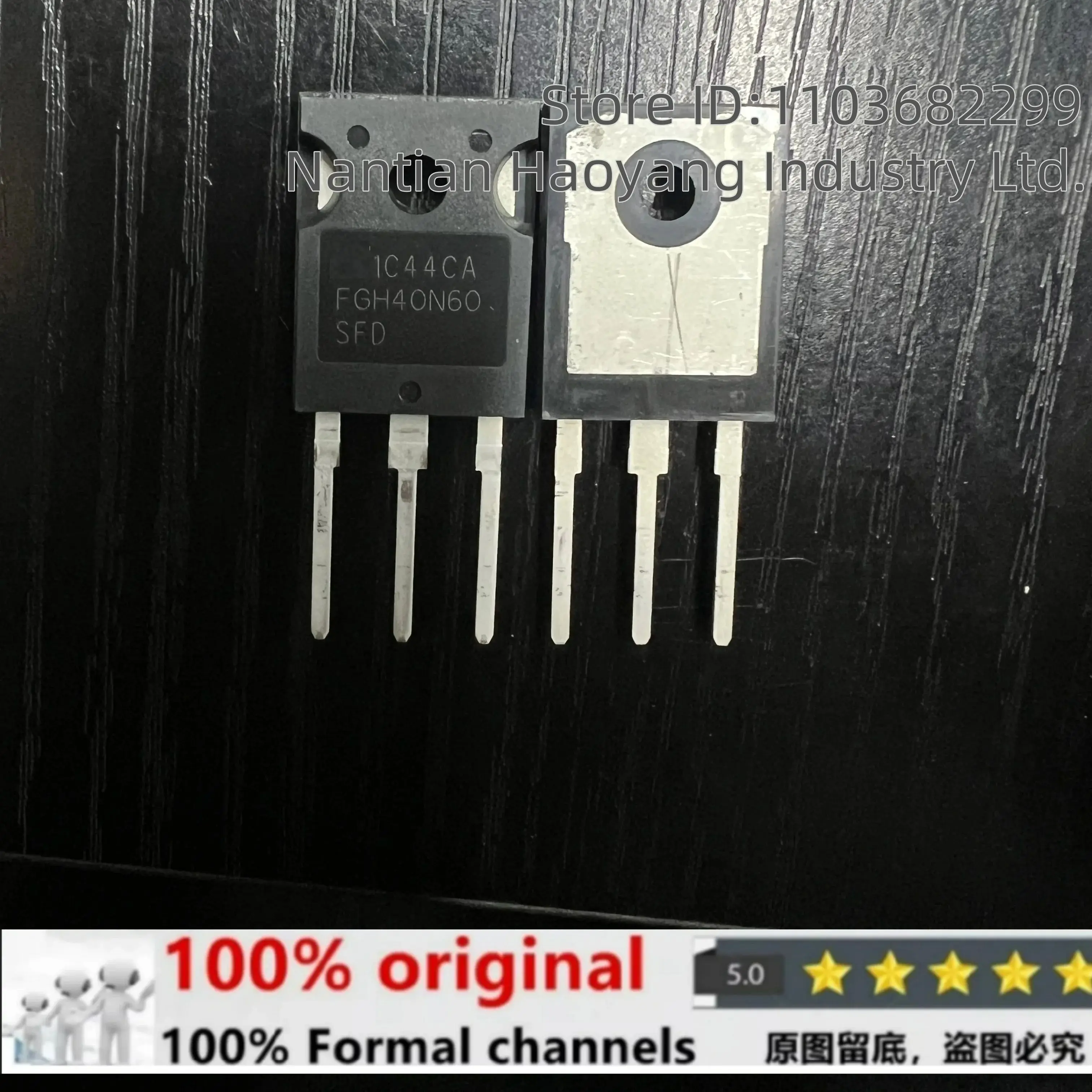 

Original Only with Free Shipping 5PCS/10PCS/20PCS/Lot FGH40N60SFD