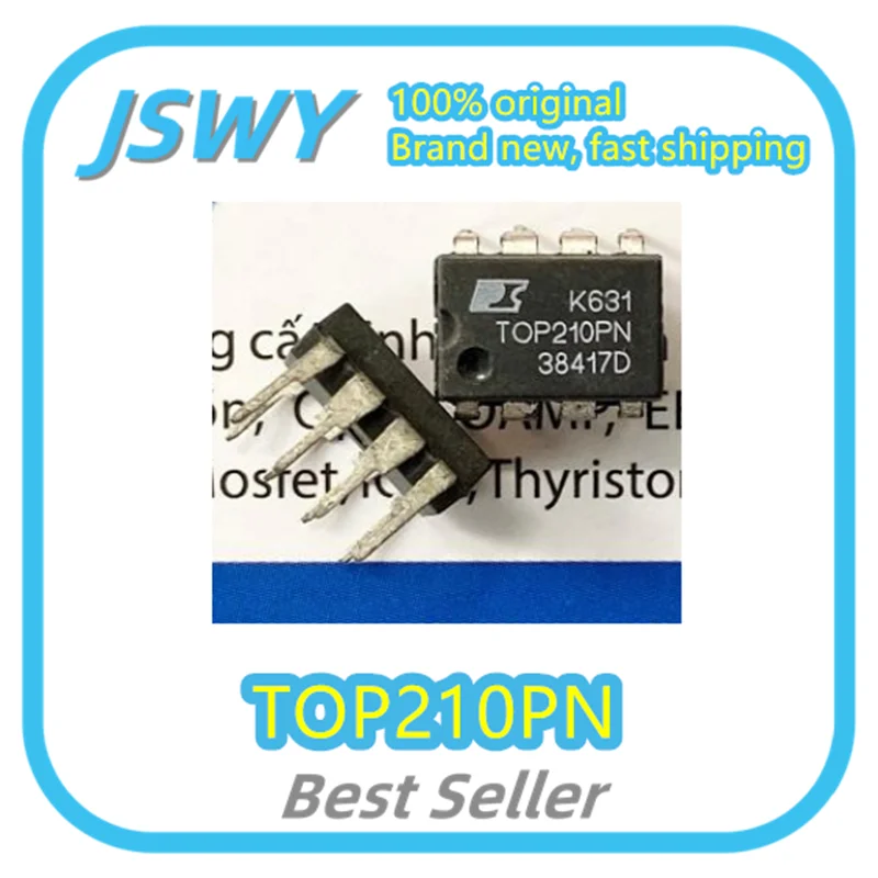 (10/50pcs) TOP210PN TOP210 DIP8 Power Management Chip Brand New Original Massive Stock Genuine