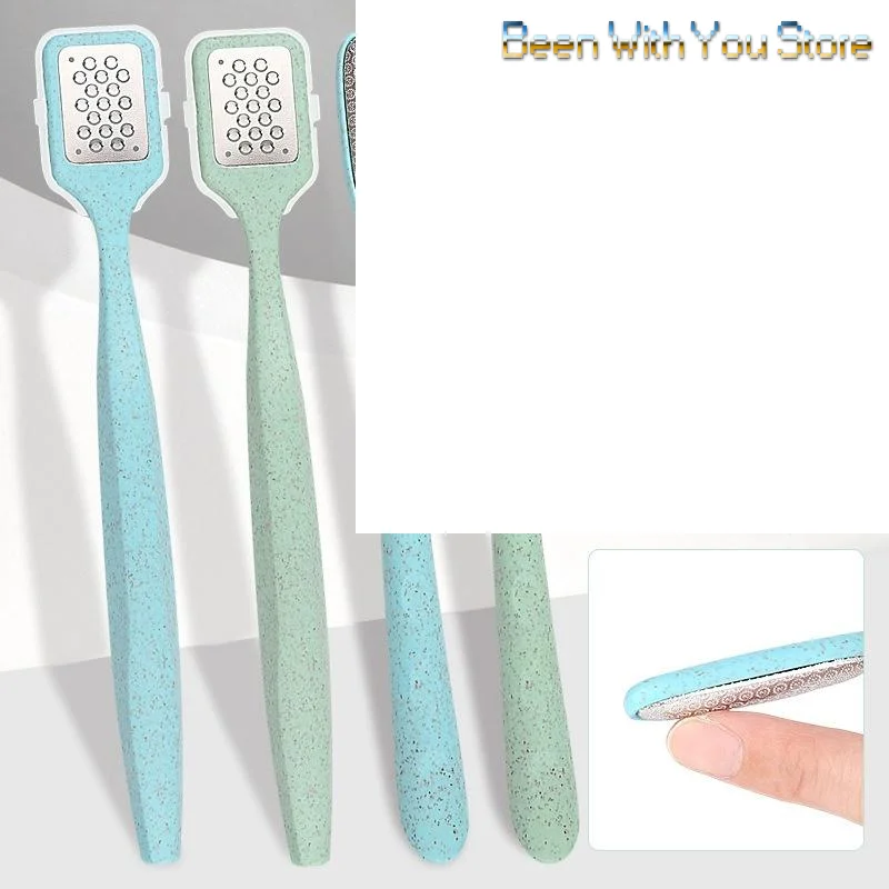 1Pcs Travel Essential Non Slip 3D Curved Foot File Ergonomic Handle Callus Remover For Dead Skin Between Toes Multi Color Optio