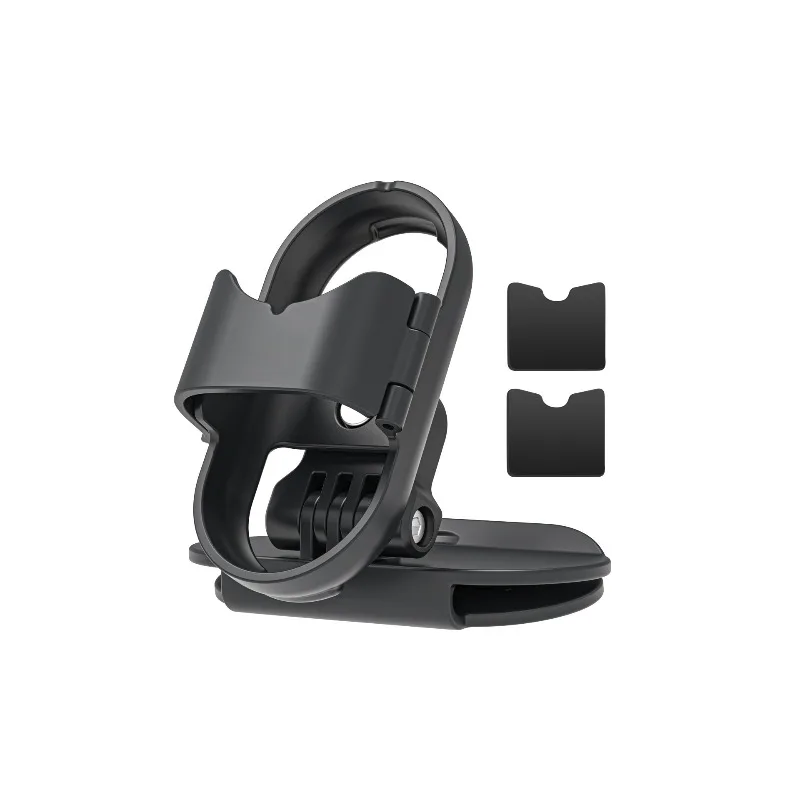 Suitable for Insta360 GO 3S brim clip first-person shooting GO 3 cap headgear bracket