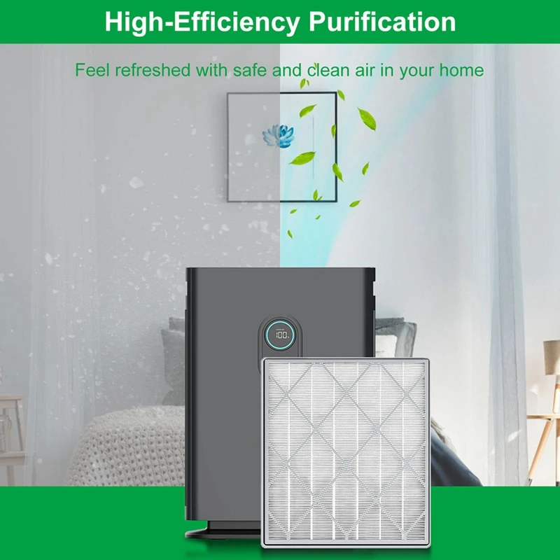 Replacement Filte For Shark Air Purifier For Shark Air Purifier HE401/HE402