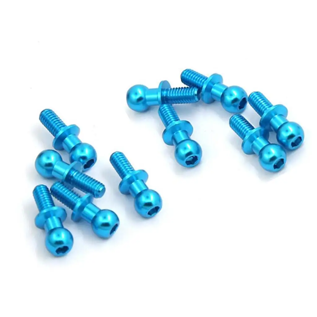10pcs 3 RC Car Shock Absorber Upgrade Parts for Sakura D5 Flat Sport Car