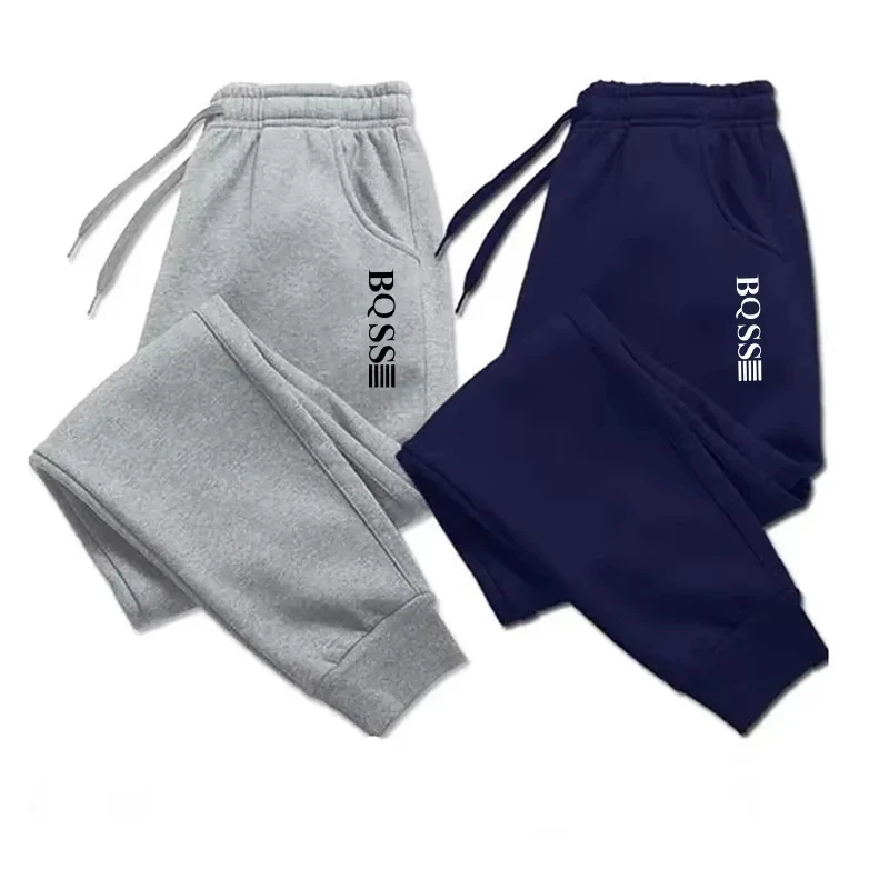 

Men's autumn/winter fashion brand sweats, letter print trendy pants, breathable casual men's trousers