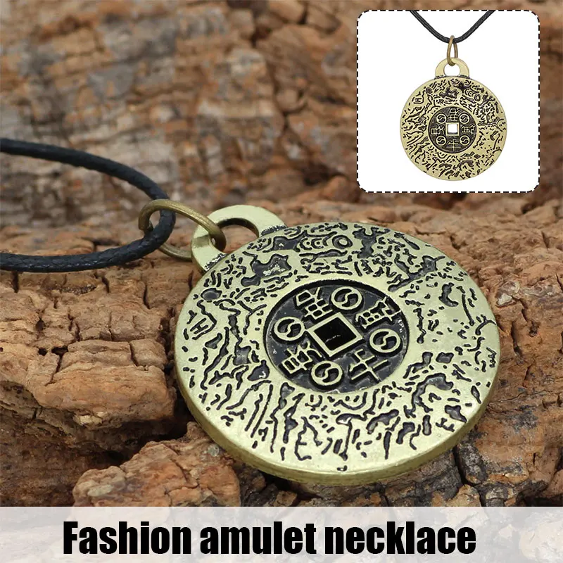 Pendant Necklace n Fashion Amulet Wish Necklace Gift for Friends Family Members