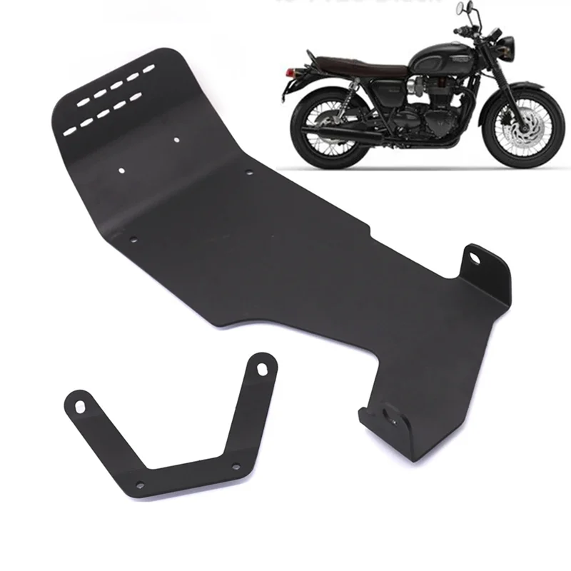 Motorcycle Engine Base Chassis Spoiler Guard Cover Protector for BONNEVILLE T120 Black T100 Black Street Scrambler