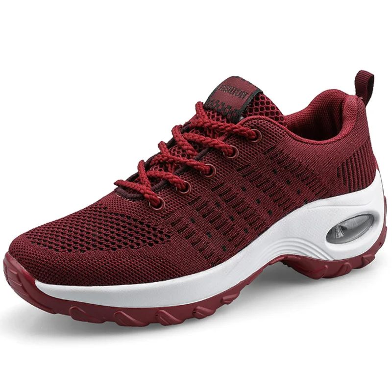 

Shoes for Women Cushioned Breathable Jogging Outdoor Fashion Casual Walking Shoes Mesh Casual Shoes Sports Running Shoes