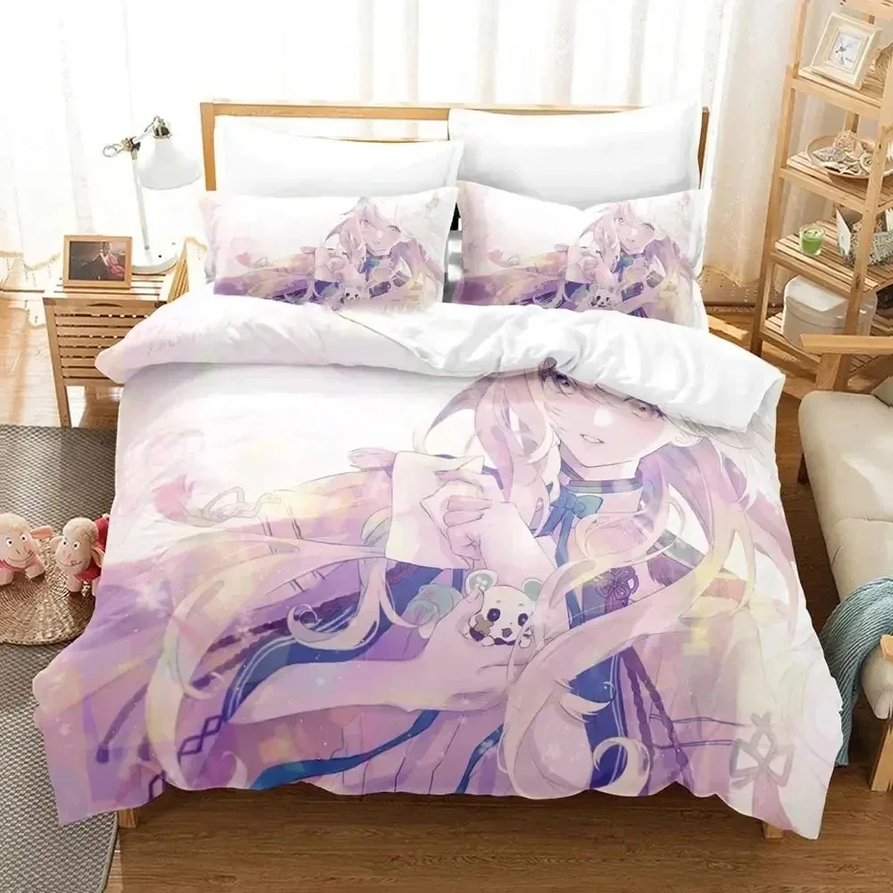 

Luxury New 3D Print Anime Game Olympia Soire Bedding Set Boys Girls Twin Queen Size Duvet Cover Pillowcase Bed Home Textile