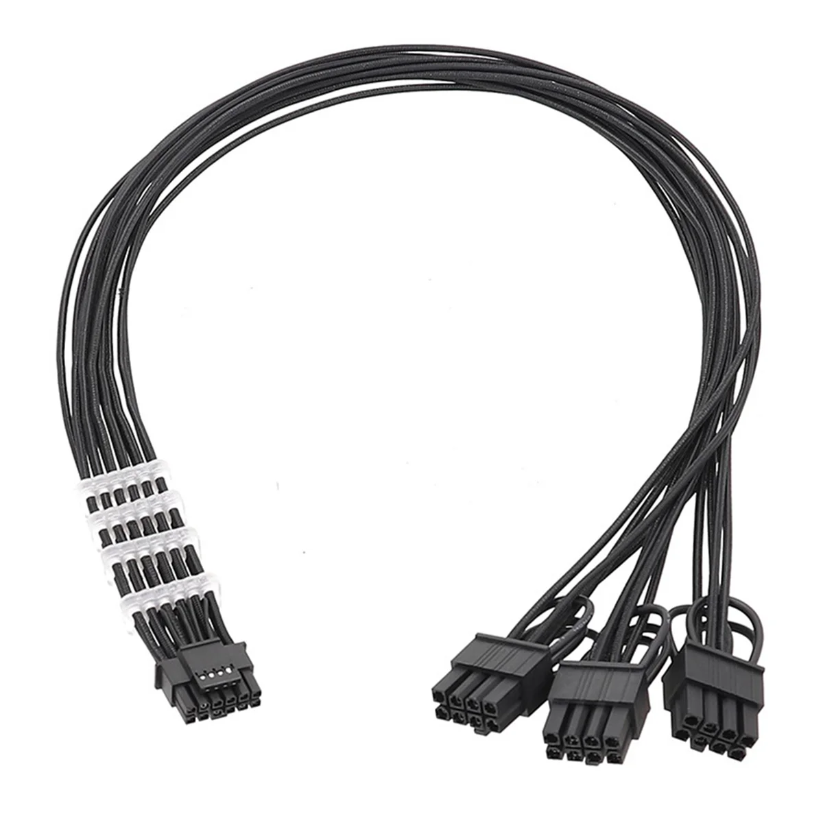 Practical PCIE 3x8Pin to 12+4PIN Power Supply Cable PCIE 12+4Pin PSU Modular Cable for Corsair Thermaltake ARESGAME Modular PSU