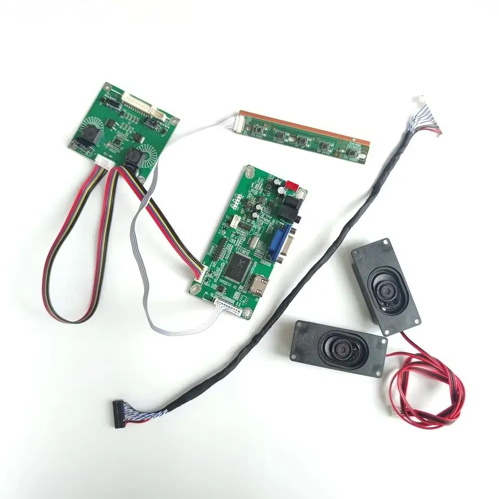 

Комплект платы контроллера EDP работает для LM240WU6(SD)(A1) 24 дюйма, 1920x1200, 60 Гц, светодиодный экран монитора, динамик VGA, HDMI-совместимая панель, ЖК-дисплей