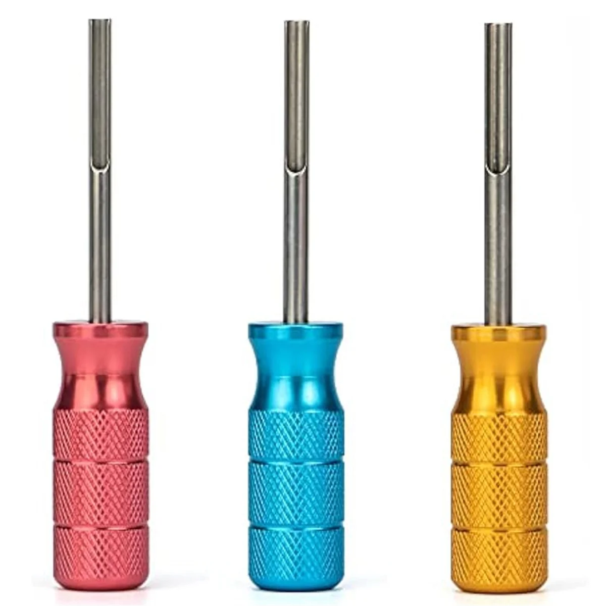 ABXK Contact Removal Tools, DT Series, Terminal Extraction Tool Kit for Deutsch Solid Contacts, 14 to 24 Gauge, 3 Pcs