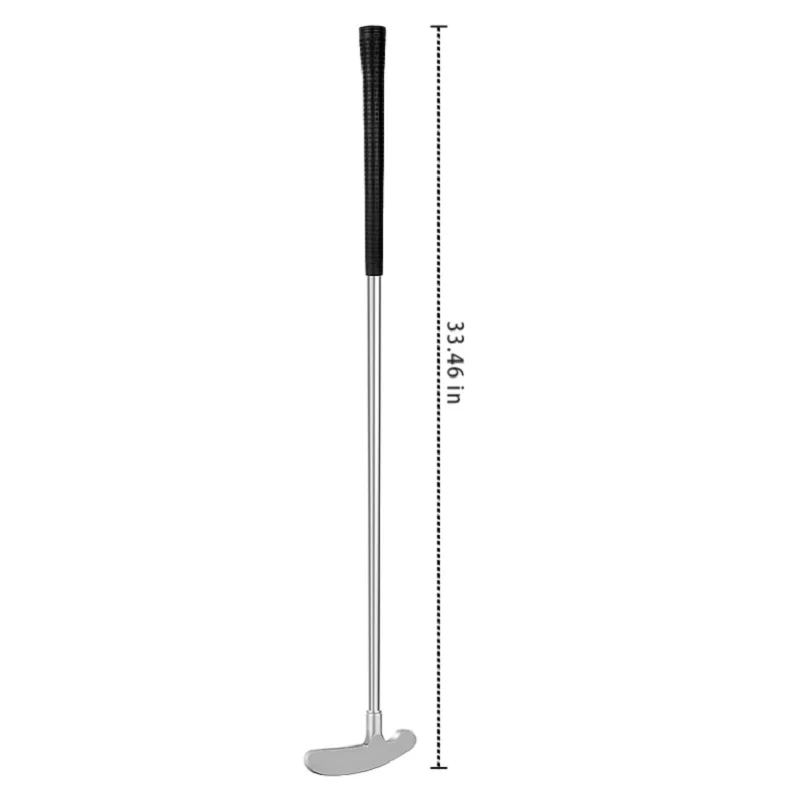 Removable Alloy Rod Two Way Golf Putter for Right or Left Handed Golfers Easily Use for Kids Adult