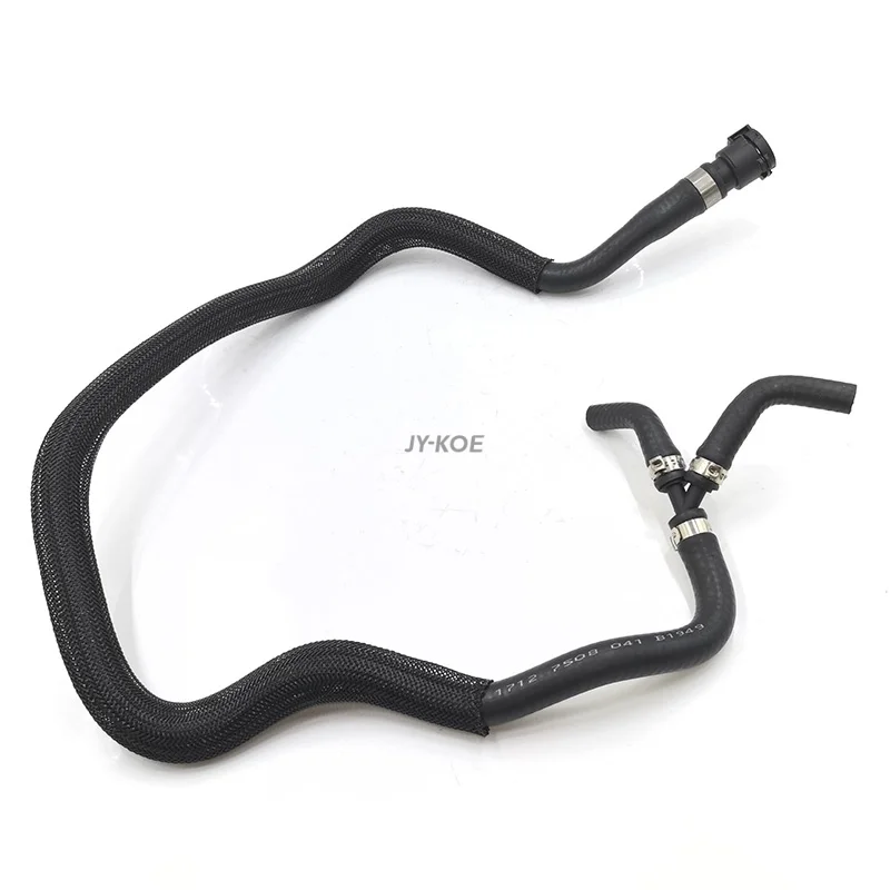 Coolant Hose Pipe Fit For BMW 17127508041 E66 760LI N73B60B 6.0L