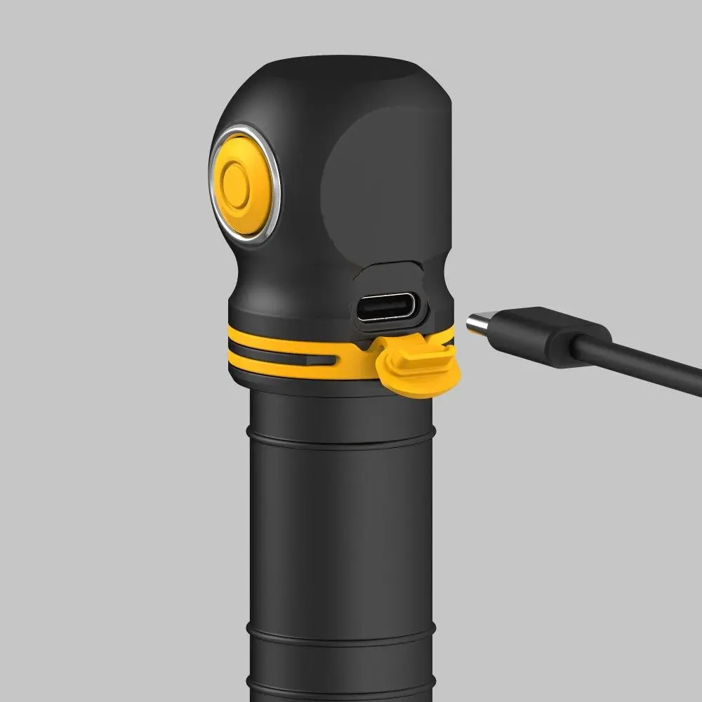 Armytek Elf C2 Max Right-angle Flashlight 4500 Lumens Rechargeable Light Head Flashlights