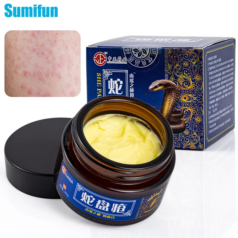 

30g Snake Venom Skin Cream Dermatitis Anti-itch Repair Eczematoid Ointment Eczema Antibacterial Skin Psoriasis Treatment Cream