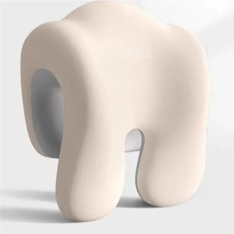 Ergonomic Office Chair Headrest Cushion Memory Foam Neck Waist Support Gaming Backrest Sleep Pillow