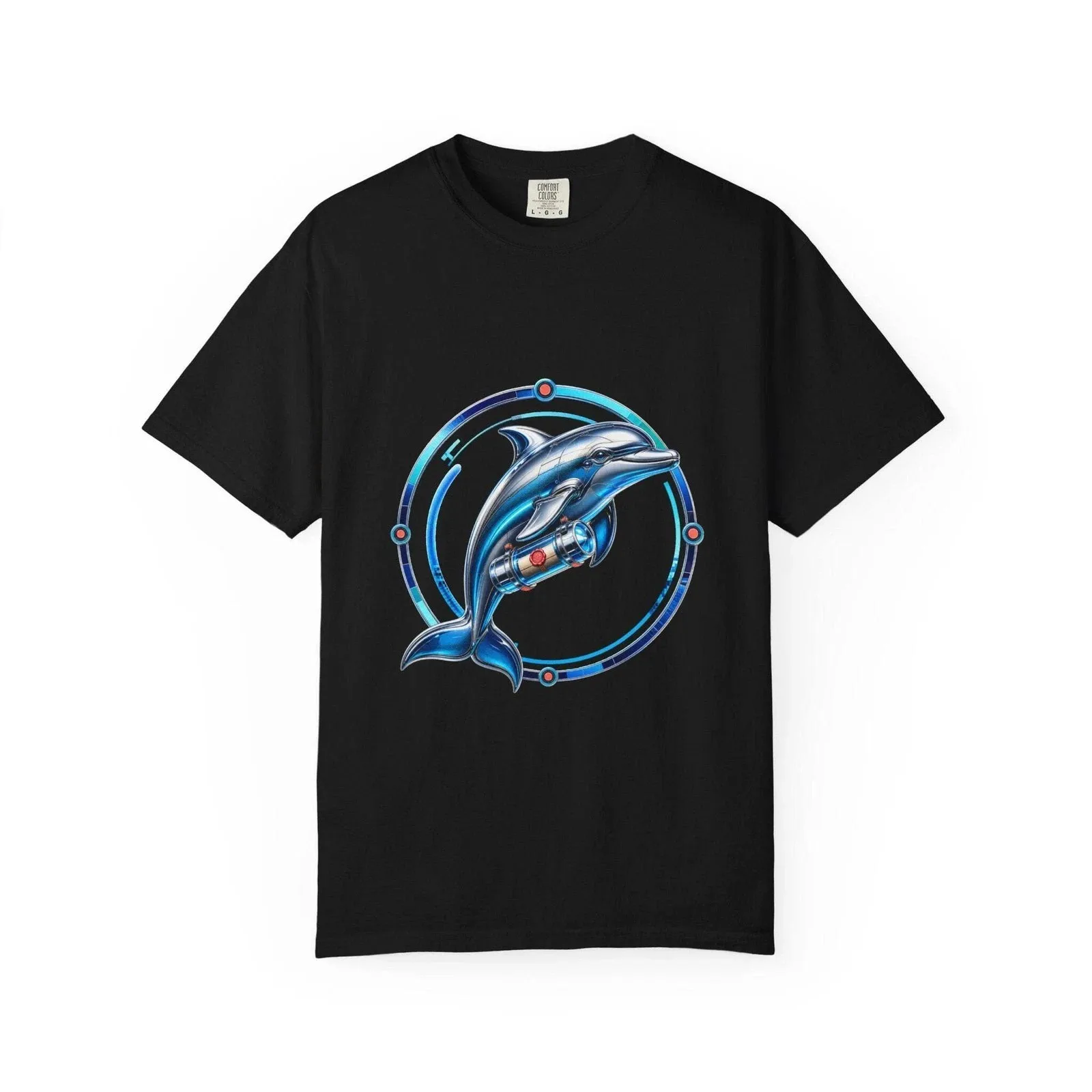 Chrome Dolphin Courier Signal T-shirt Graphic Printed Graphic T Shirts Short Sleeve Ropa Hombre