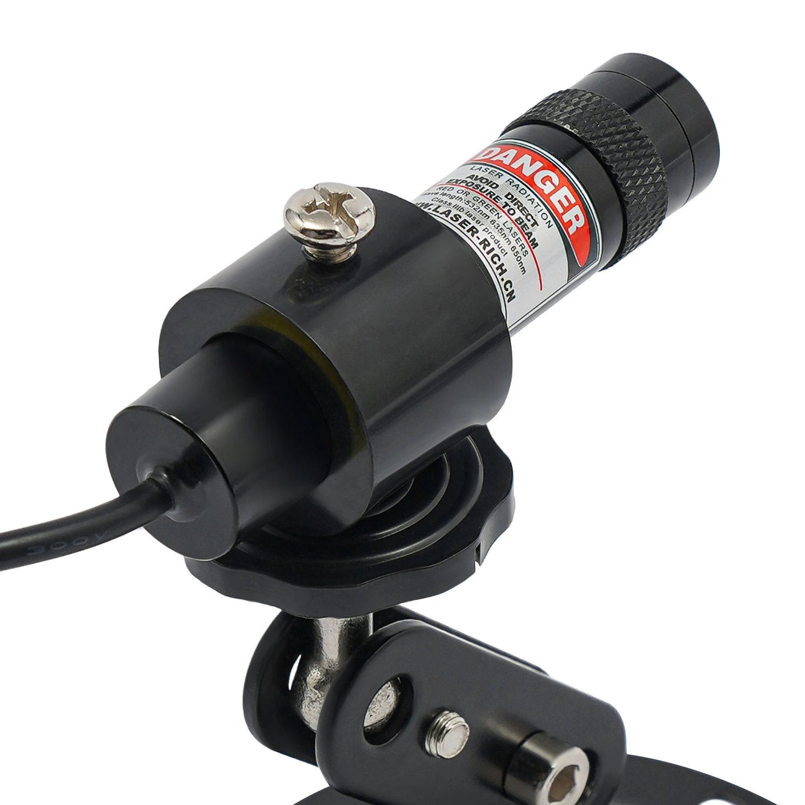 Лазерный локатор с красной линией, регулируемый лазерный уровень 100 МВт, 650 нм для деревообработки, пошив, резки и позиционирования машин