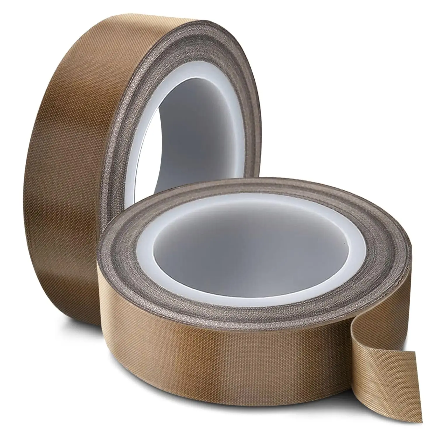 

300° High Temperature Resistance Adhesive Tape Cloth Heat Insulation Sealing Machine PTFE Tape Width 5~150mm Thickness 0.18mm