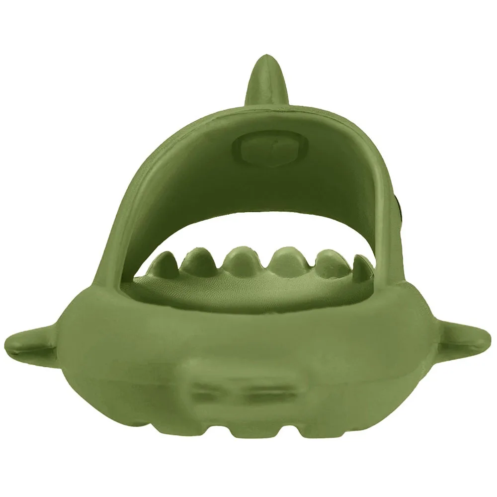 KIDMI Shark Cloud Slippers Shark Cute Slides for Women Man Summer Sandals Boys Girls Outdoor Beach Sandals Shower Couple Shoes image 6