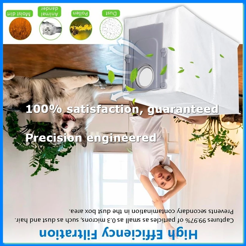 Dust Bags for Qrevo Curv/Qrevo Plus/P20 Pro Robot Vacuum Consumables Spare Parts Rag Mop Cloth Accessories-A23R